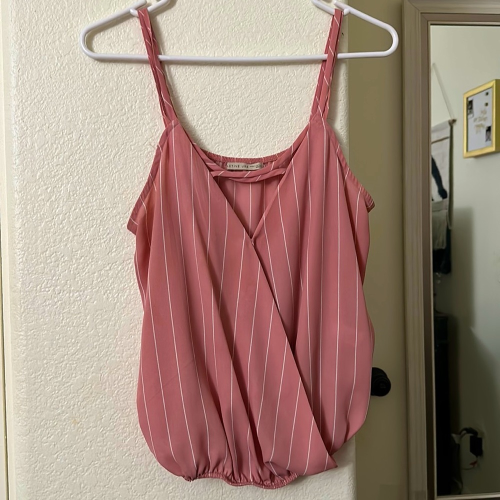 active USA tank top